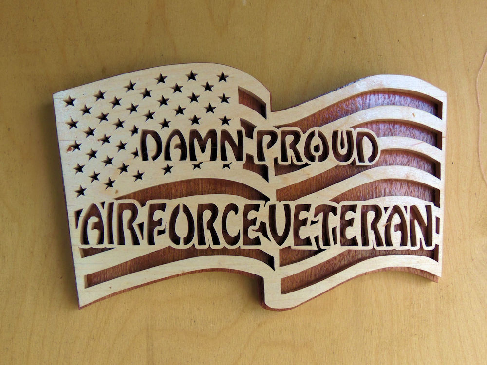 (image for) Damn Proud Air Force